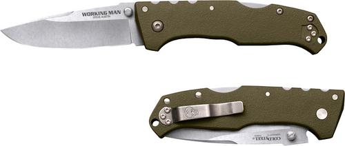 Cold Steel Working Man Knife, OD Green (54NVG)