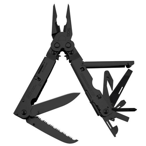 SOG PowerAssist Black-Oxide Multi-tool w/Nylon Sheath (B66N)