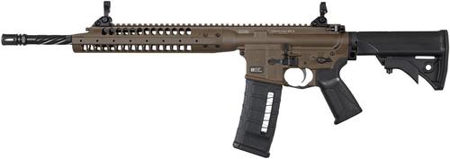 LWRC International SIX8-A5 Rifle, 6.8 SPC, 16", Lwrc Compact Adjustable Stock, Short-Stroke Piston, 30 Rds
