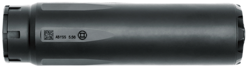 Gemtech Abyss 5.56mm Stainless Steel/Titanium Suppressor, Direct Thread