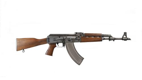 Zastava ZPAP M70 Rifle ZR7762CFL, 7.62x39mm, 16.25", Wood Dark Walnut Furniture Stock, 30 Rds