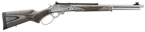 Marlin 336 Lever Action Rifle 70905, 30-30 Win, 19.1" Stainless Threaded Barrel, Laminate Stock, 6 Rds