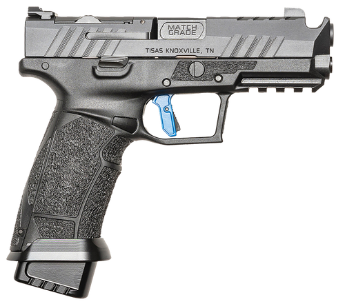 Tisas PX-9 2.0 Duty Comp Pistol 10100567, 9mm, 4.1in, Optic Ready, Ambidextrous, Compensated, 20 Rds