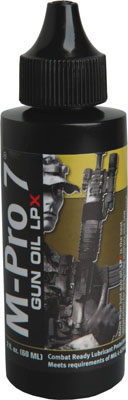 Hoppes, M-Pro 7 Gun Oil LPX, 4 oz Bottle, 0701453