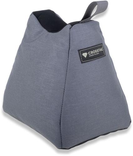 Crosstac BFB Front Shooting Bag, Wolf Gray (110050GRY)