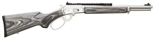 Marlin 1894 SBL Big Loop Lever Action Rifle 70433, 357 Mag/38 Special, 16.5", Laminate Black/Gray Stock, Stainless Steel Finish, 7 Rds