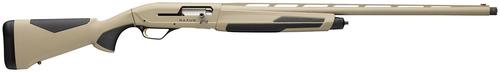 Browning Maxus II Semi-Auto Shotgun 011792205, 12 Gauge, 26", 3.50" Chmbr, Adj Shim Stock, 4 Rds