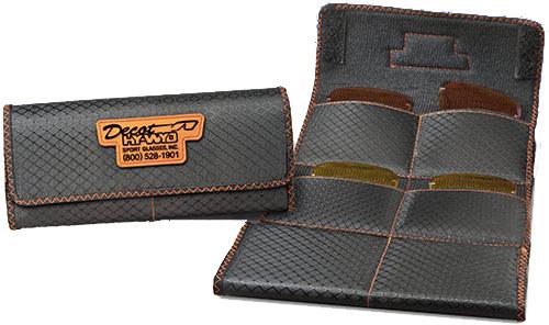 Decot Durable Black Roll Up Lens Case (ROLLCASE)