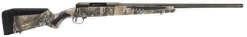 Savage Arms Timberline Bolt Action Rifle 57741, 243 Win, 22", OD Green Cerakote, Realtree Excape Finish, 4 Rds