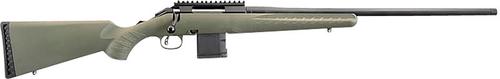 Ruger American Predator Rifle 26944, 223 Remington, 22 in Threaded, Moss Green Composite Stock, Matte Black Finish