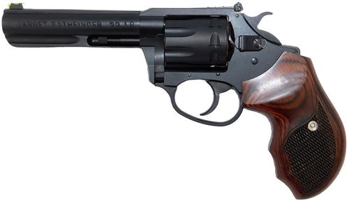 Charter Pathfinder Target Lite Revolver 12243, 22 LR, 4.20in, Rosewood, 8 Rds