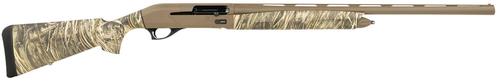 Retay USA Masai Mara Inertia Plus Shotgun K251ECMX26, 12 Gauge, 26", 3.5" Chmbr, FDE Barrel/Rec, Realtree Max-7 Synthetic Furniture, TruGlo Fiber Optic Sight