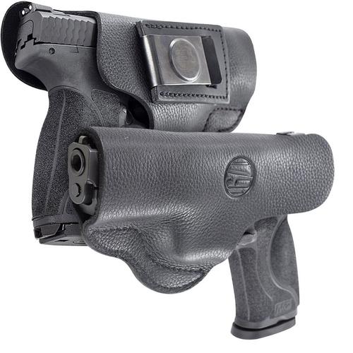 1791 Gunleather Smooth Concealement Holster, Night Sky Black, Right Hand, Size 1 (SCH1NSBR)