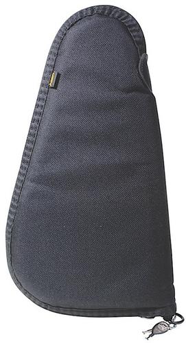 Allen Black Handgun Case w/Lock 7411, 11 in