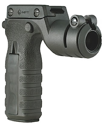 Mission First Tactical REACT Torch/Vertical Grip, Black