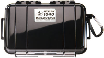 Pelican Micro Series Clear Case 6.50"x3.87"x1.75" (1040)