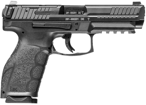 Heckler & Koch VP9A1 K, Compact Pistol 81001057, 9mm, 4.09", Polymer Grip, Black Finish, Night Sights, Optic Ready, 15+1,