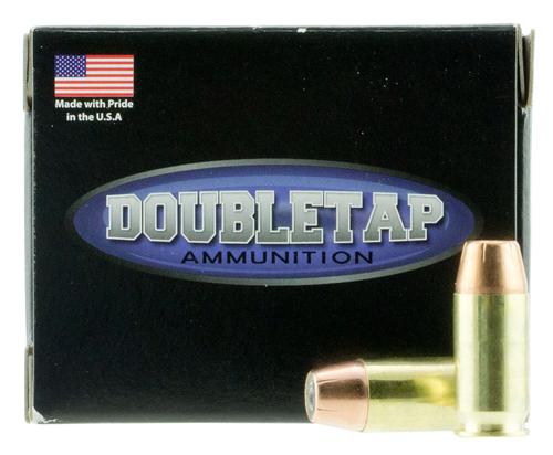 DoubleTap Home Defense Home Defense Pistol Ammunition 45A230CE, 45 ACP, Jacketed Hollow Point (JHP), 230  GR, 1000  fps, 20 Rd/bx