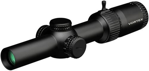 Vortex Strike Eagle Rifle Scope SE-1801, 1-8x24, 24mm Tube, ERB-8 MOA Reticle