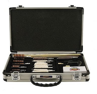 DAC UGC76C 35 Piece Universal Deluxe Gun Cleaning Kit W/Aluminum Case