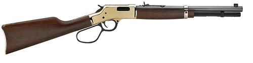 Henry Big Boy Carbine Lever Action Rifle H006MR41, 41 Mag, 16.5", American Walnut Stock, Brass Finish, 7 Rds