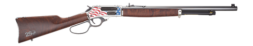Henry America's 250th Anniversary Tribute Edition Rifle, 45-70 Gov, 22", Walnut Stock, 4 Rds