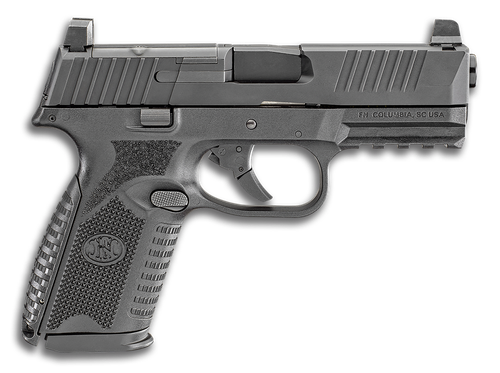FN Herstal 509 Midsize MRD Pistol 66100588, 9mm Luger, 4", Interchangeable Backstraps, Matte Black, 10 Rds