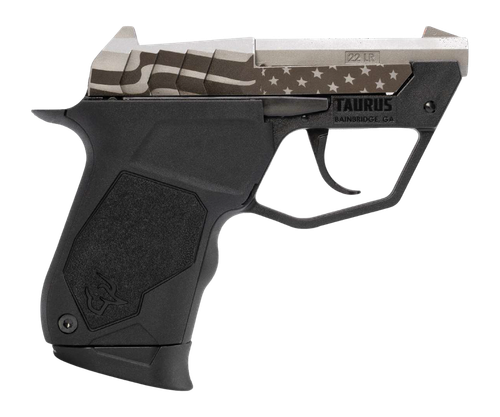 Taurus 22TUC Pistol, 22LR, 2.50in, Black Finish, 9 Rds