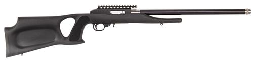 Magnum Research Magnum Lite SwitchBolt Semi-Auto Rimfire Rifle SSAT22UT, 22 LR, 18", Thumbhole Stock, Black Finish, 10+1 Rds