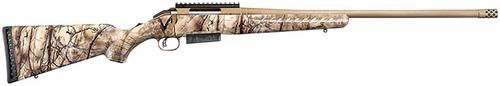Ruger American Go Wild Rifle 36948, 7mm PRC, 24", Go Wild Camo Synthetic Stock, Burnt Bronze Finish, 3 Rds