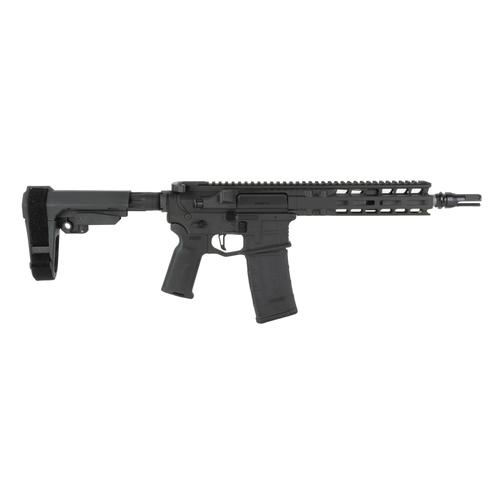 Radian Weapons Model 1 Pistol, 300 Blackout, 9" W/ KeyMo Flash Hider, Black, 30 Rds