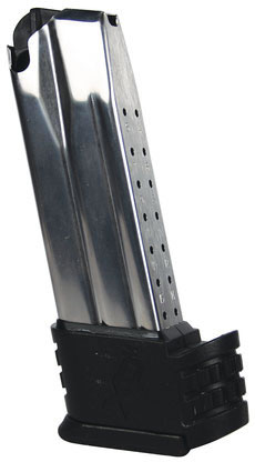 Springfield XDM Compact 9mm 19 Round Magazine w/X-Tension #3 for Large Backstrap (XDM50193)