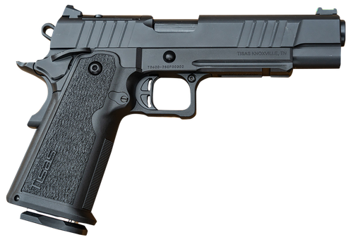 Tisas 1911 B9R Double Stack Optic Ready Pistol 12500017, 9mm Luger, 5in, QPQ Tenifer Cerakote Finish, 17 Rds