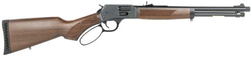 Henry Protector Carbine Lever Action Rifle H012PGR44M, 44 Mag/44 SPL,  16.5", Walnut Pistol Grip Stock Stock, Polished Blued Finish, Threaded, 7+1