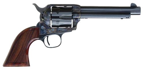 Cimarron Arizona Ranger Revolver AR401, 357 Mag, 5.50in, Checkered Walnut Grips, Steel Frame Finish, 6 Rds