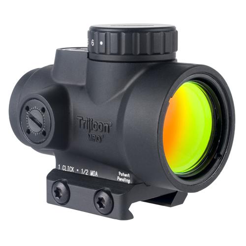 Trijicon MiTrijicon, MRO SD, Green Dot, 25mm Objective, 2 MOA Dot, Matte Finish, Black, Low Mount (MRO-C-2200331)