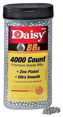 Daisy 4000 Count BBs (40)