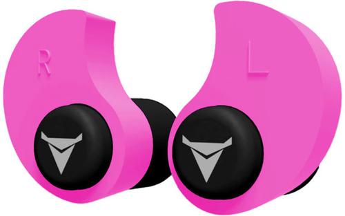 Decibullz Custom Molded Earplugs, Pink (PLG1-PNK)
