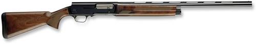 Browning A5 Hunter Shotgun 0118003004, 12 Gauge, 28", 3" Chmbr, Gloss Walnut Stock, Black Adonized Bi-Tone Finish
