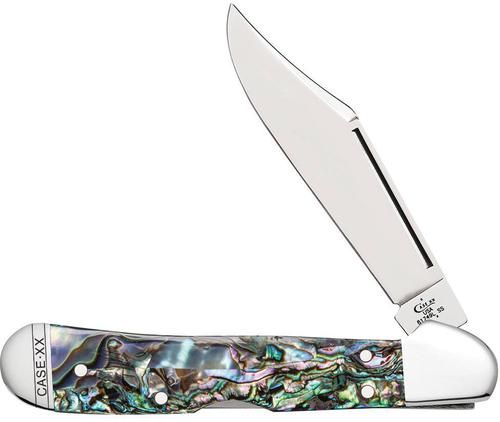 Case Abalone Mini CopperLock Pocket Knife (12020)