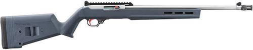Ruger 10/22 60th Anniversary Collector's Rifle 31260, 22 Long Rifle, 18.5 in Threaded, Magpul Hunter X-22 Stock, Stainless Finish