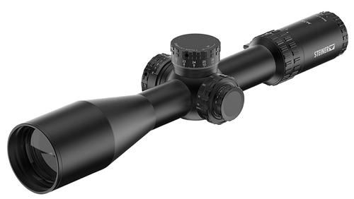 Steiner M7XI Rifle Scope 8719T3, 4-28x, 56mm Obj, 34mm Tube, Matte Black, Tremor T3 Reticle