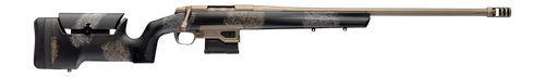 Browning X-Bolt 2 Hells Canyon Max LR HD Rifle, 6.5 Creedmoor, 24", Gray/Bronze Camo Synthetic Stock, 6 Rds