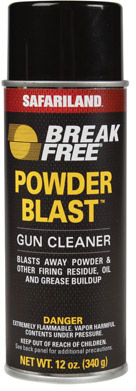 Break-Free GC1612 Powder Blast Aerosol Gun Cleaner 12 oz