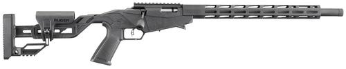 Ruger Precision Rimfire Bolt Action Rifle 8401, 22 LR, 18", Adj. Quick-Fit Precision w/Chassis Stock, 10 Rds