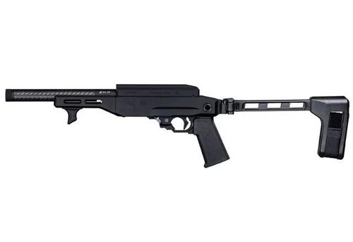 Volquartsen ENV-9 Pistol VFENV0005, 22 Long Rifle, 9", Odin Chassis, Carbon Fiber Threaded, w/Rapid Release, 10 Rds