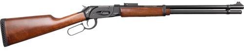 Gforce Arms Saddlehorn Lever Action Shotgun GFLVR410S, 410 Gauge, 24", 2.5" Chmbr, Black Picatinny Rail Aluminum Receiver, Fixed Walnut Stock