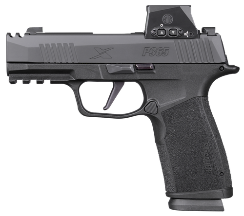 Sigarms P365 X-MACRO COMP Pistol 365XCA-9-COMP-RXSL, 9mm, 3.1in, Macro-Compact Grip Module, 17 Rds