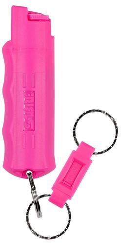 Sabre Pepper Spray w/Keyring, Pink (HCNBCF02)