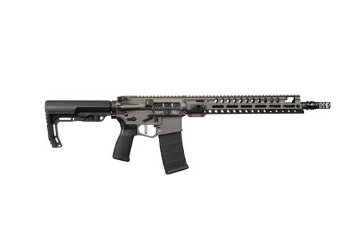 Patriot Ordnance Factory Renegade+ Rifle 02041, 5.56 NATO, 13.75", Collapsible Mission First Tactical Stock, 30 Rds